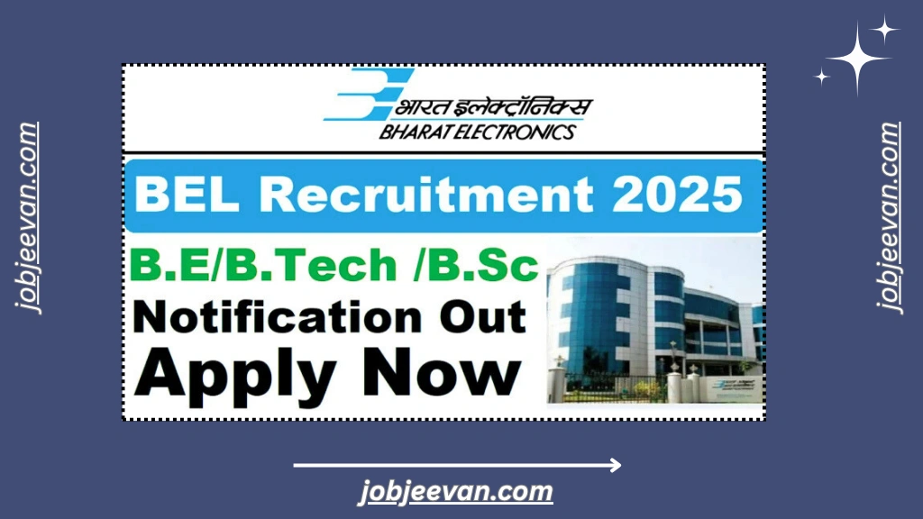 BEL Recruitment 2025