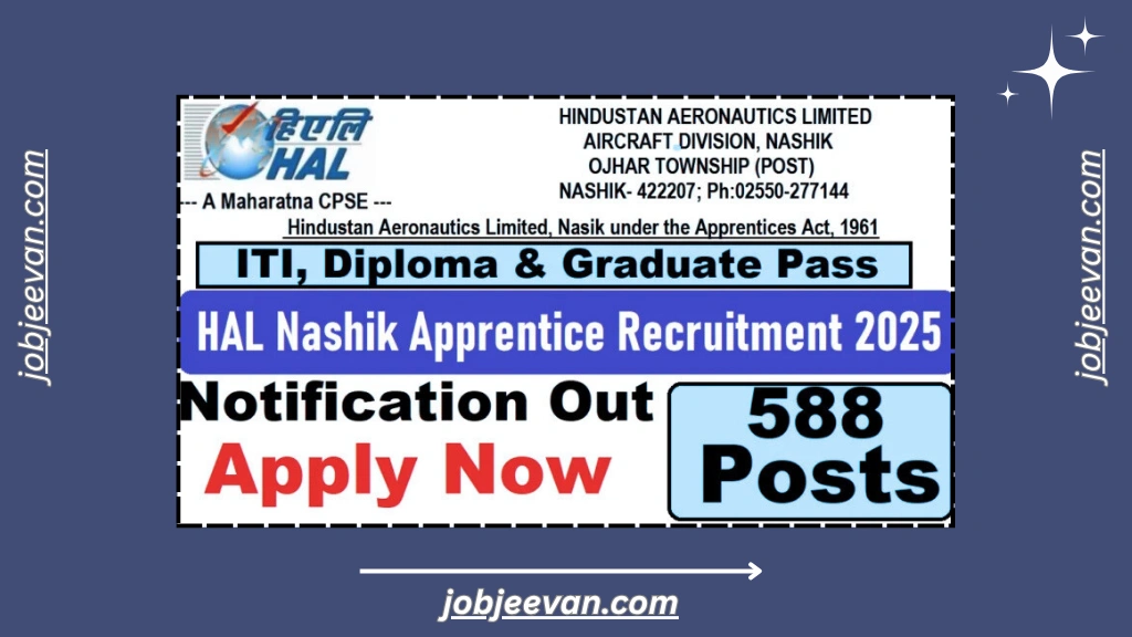 HAL Nashik Apprentice Recruitment 2025