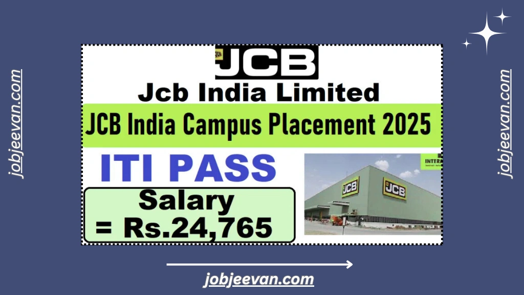 JCB India Campus Placement 2025