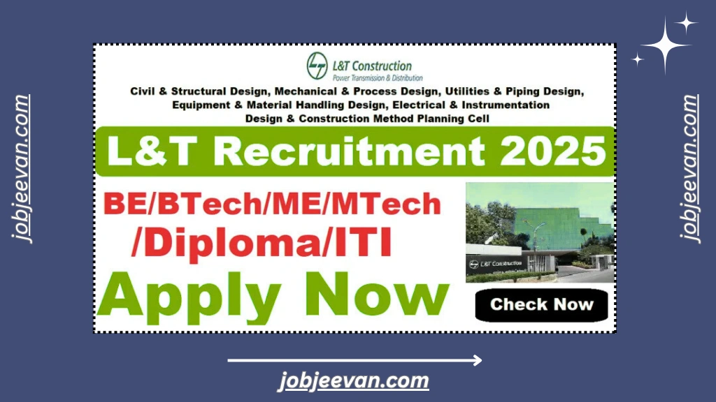 L&T Recruitment 2025