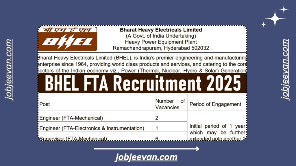 BHEL Hyderabad Jobs 2025
